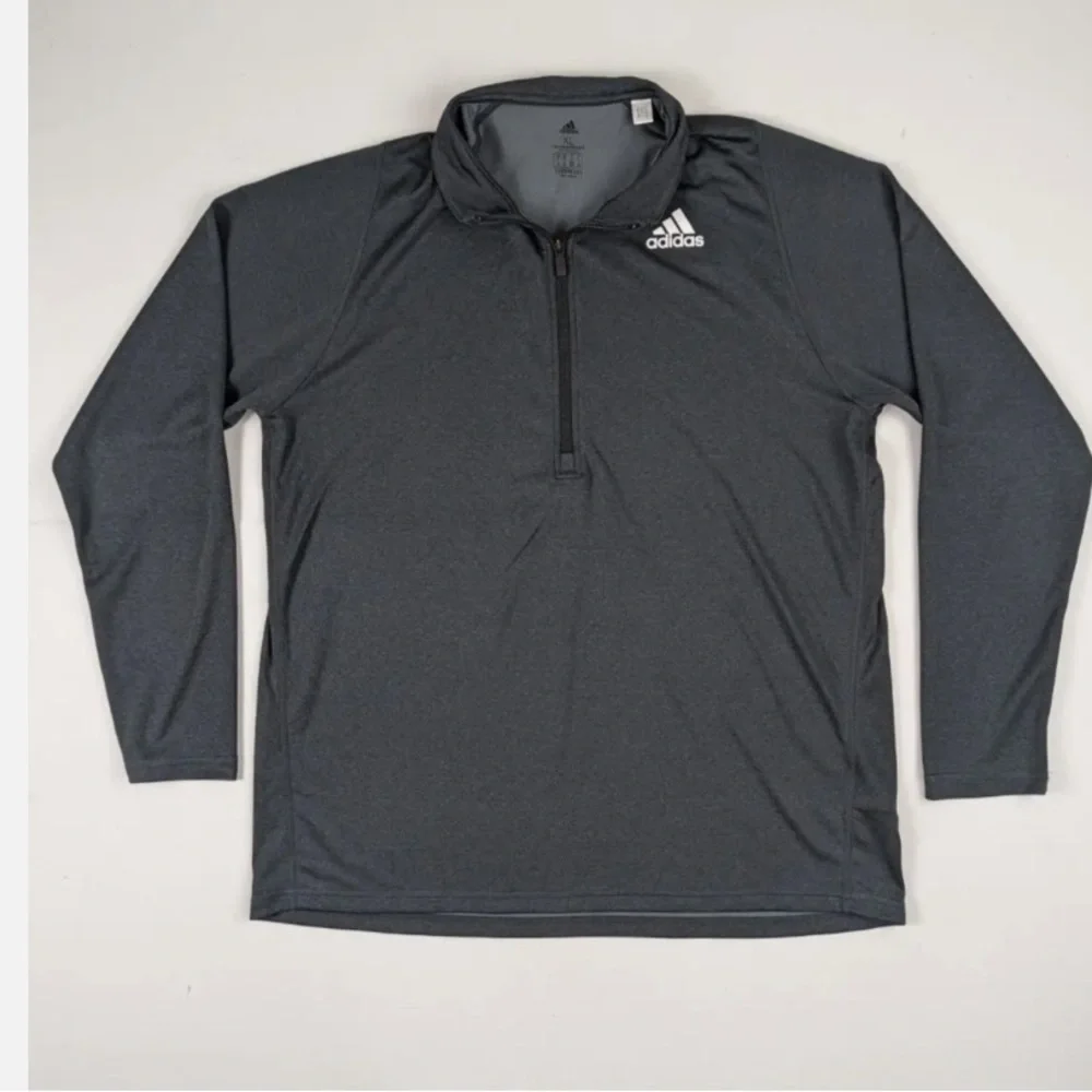 Adidas 1/2 zip aeroready pullover